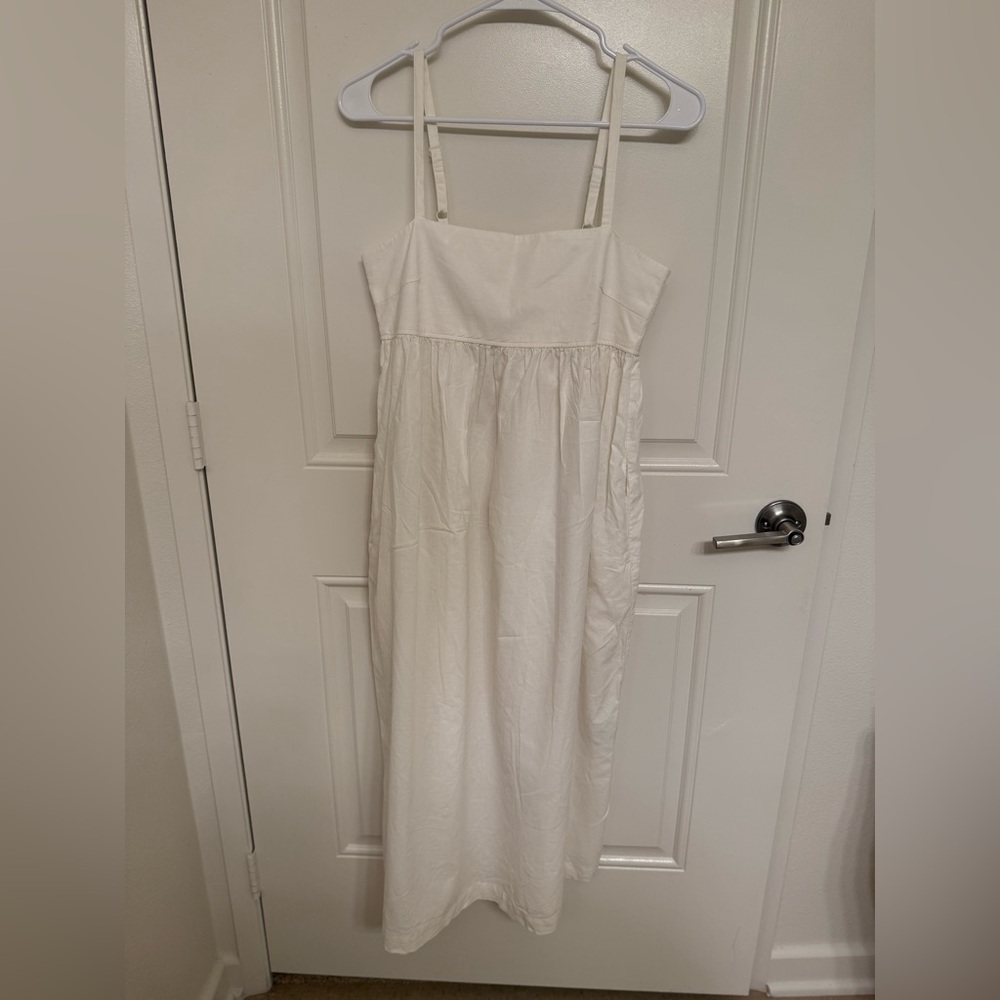 Uniqlo Cream Dress